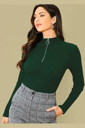 Dream Beauty Fashion Women High Neck Top