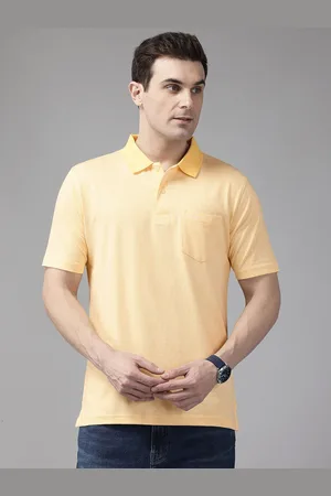 ColorPlus Printed Polo Collar T-Shirt
