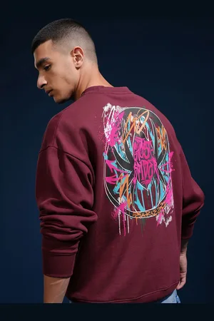 Highlander Marvel Spider Man Men Drop Shoulder Oversized Sweatshirt
