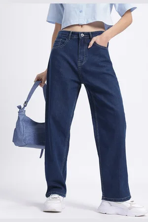 DressBerry Women Street Straight Fit Jeans