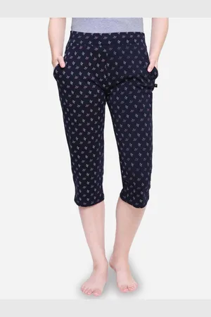 BodyCare Women Printed Cotton Capris
