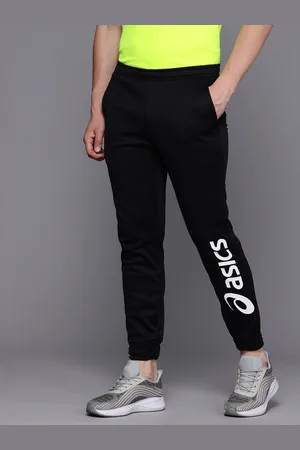 Asics Men Brand Logo Printed Training Joggers