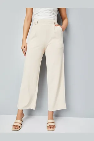 Max Collection Women Pleated Trousers