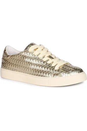 SAINT G. Women Leather Sneakers