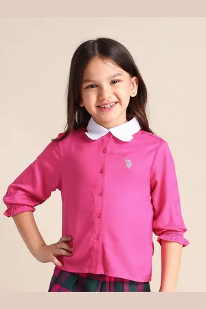 Ralph Lauren Cotton Shirt Style Top