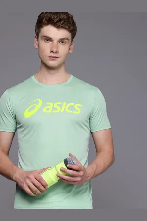 Asics Brand Logo Printed Running T-shirt