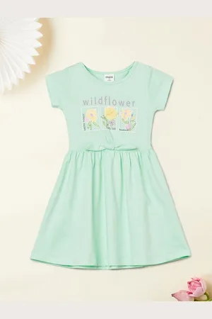 Max Collection Girls Fit & Flare Dress