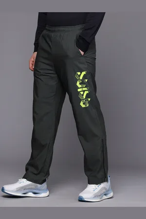 Asics Men Brand Logo Graphic Printed Water Repellent Woven Training Track Pants