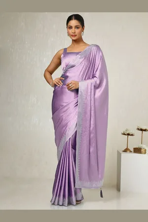 Soch Beads and Stones Satin Saree