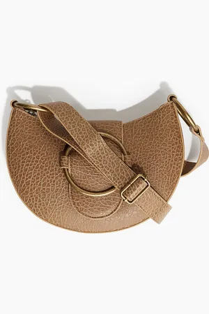 H&M Buckle-Detail Shoulder Bag