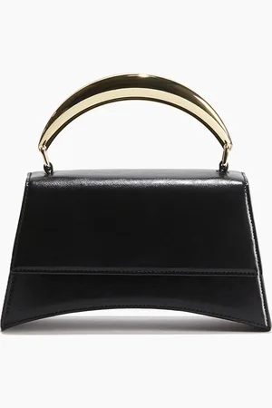 H&M Metal Handle Handbag