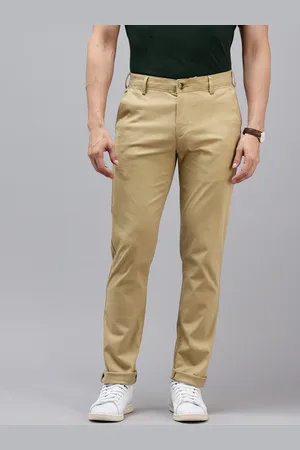 ColorPlus Men Slim Fit Chinos Trousers