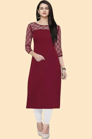 Dream Beauty Fashion Women Crepe Kurta