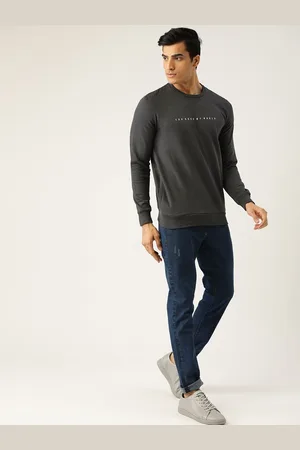 Sweet Dreams Men Embroidered Sweatshirt