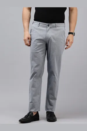 ColorPlus Men Slim Fit Trousers