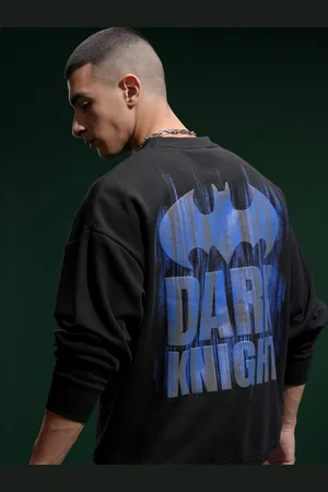 Highlander Warner Bros Batman Men Drop Shoulder Oversized Sweatshirt