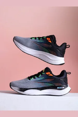 Columbus Men Mesh Lace-Ups Running Non-Marking Shoes