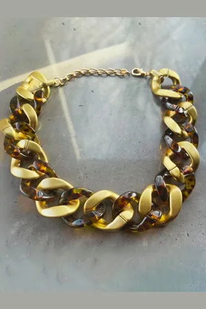 Salty Modern Minimal Necklace