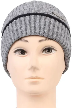 Bonjour Unisex Woollen Beanie Cap