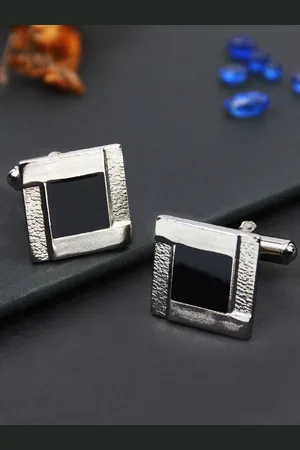 Kavove Men Metal Square Cufflink