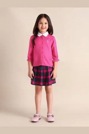 Ralph Lauren Cotton Shirt Style Top