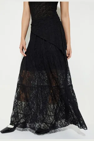 Max Collection URB_N Women Lace i Skirt