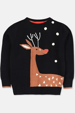 Cherry Crumble Unisex Kids Printed Pullover