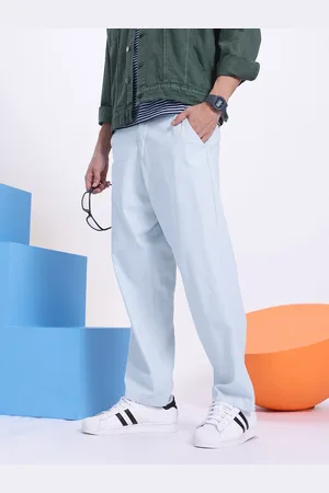 Aeropostale Men Mid-Rise Regular Fit Trousers