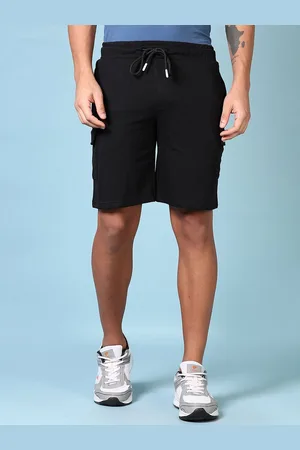 V-Mart Men Mid-Rise Cotton Shorts