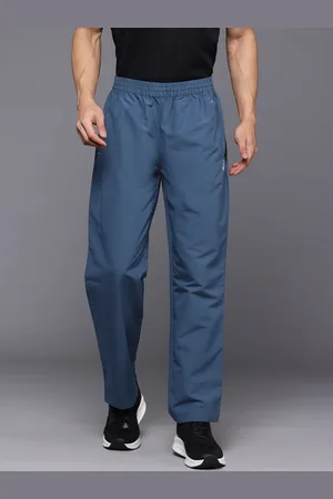Asics Men Slim Fit Woven Running Track Pants
