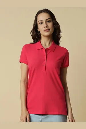 Allen Solly Cotton Shirt Style Top