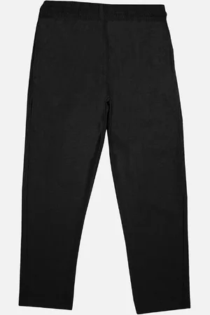 DYCA Girls Cotton Mid-Rise Track Pants