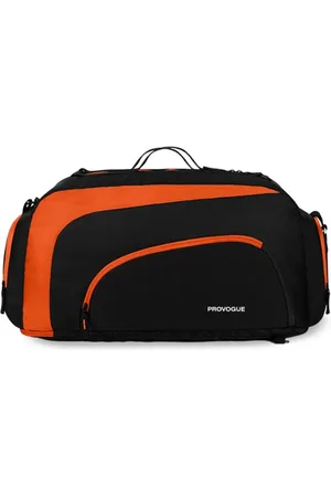Provogue Unisex Colourblocked Large Sports or Gym Duffel Bag