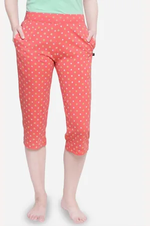BodyCare Women Regular Fit Printed Capris
