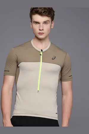 Asics Colourblocked Running T-shirt