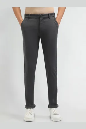 Arrow Men Urban Mid-Rise Slim Fit Chinos Trousers