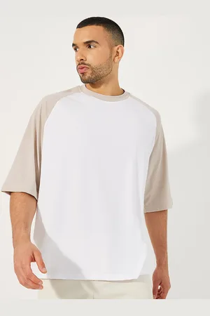 Styli Colorblocked Boxy Fit Raglan T-shirt