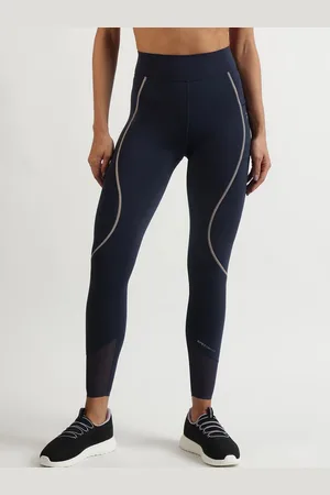 Reebok Women High-Rise Ankle Length Tights