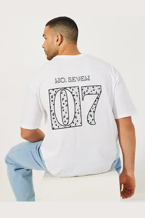 Styli Printed Oversized Streetwear T-Shirt