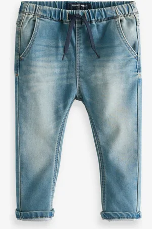 Next Boys Light Fade Pull-On Stretchable Jeans