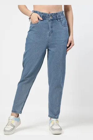 Cosmic Women Mid-Rise Jogger Stretchable Jeans