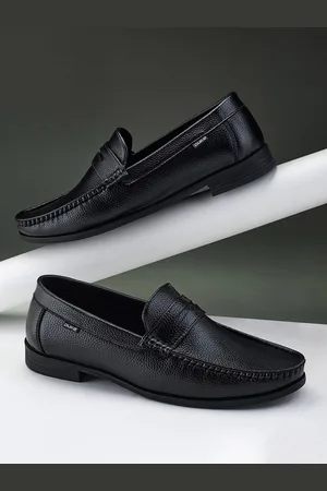 Duke Men Round Toe Loafers