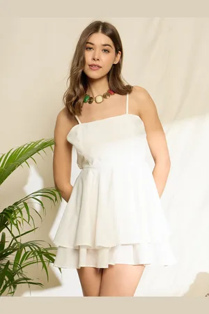 Berrylush Fit & Flare Dress