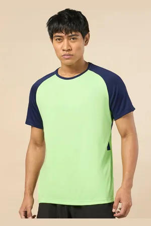 Cult Men Power Up Training Raglan Sleeves T-shirt