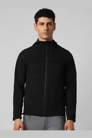 V Dot Men Open Front Jacket