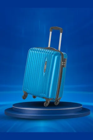 Safari Glimpse Poly Carbonate Small Hard Trolley Bag - 56 cm