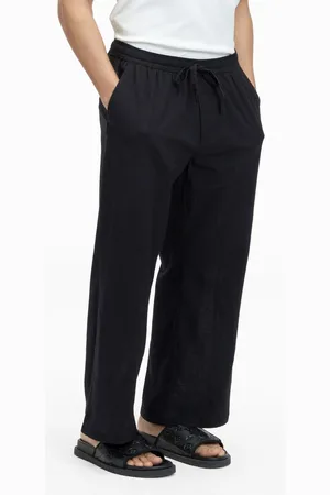 Terra Luna Men Comfort Regular Fit Mid-Rise Trousers
