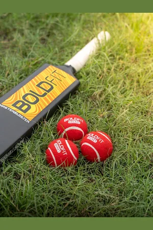 BOLDFIT Set Of 3 Printed Tennis Ball