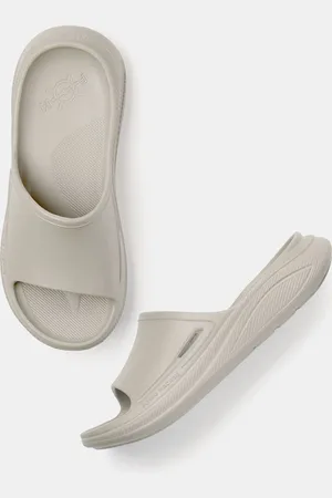 Flying Machine Men Rubber Sliders Flip Flops