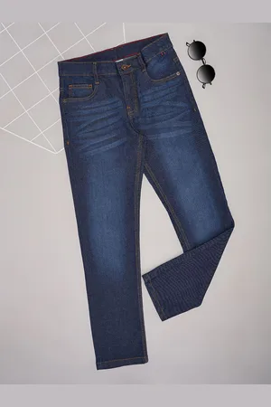 Pantaloons Boys Slim Fit Light Fade Jeans